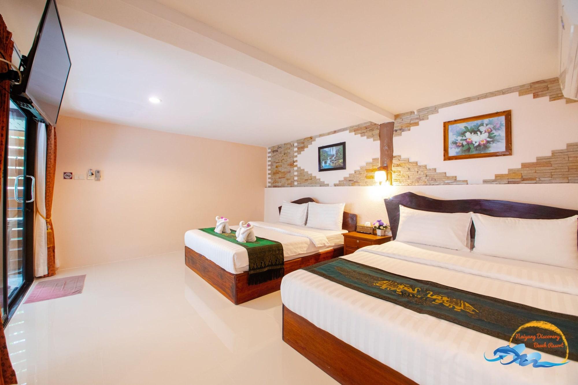 Naiyang Discovery Beach Resort Sha Nai Yang Exterior photo
