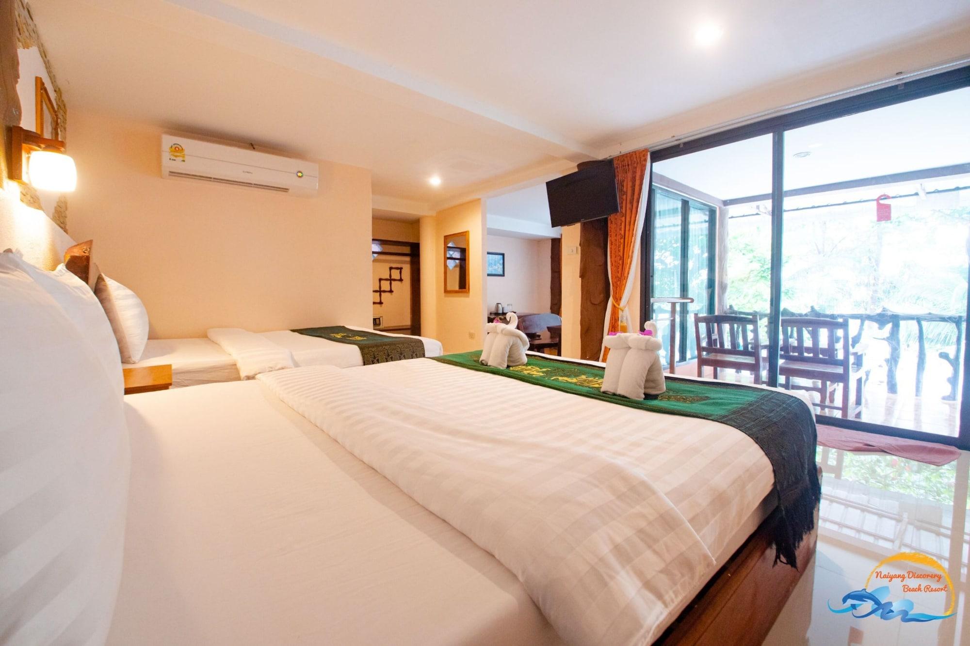 Naiyang Discovery Beach Resort Sha Nai Yang Exterior photo
