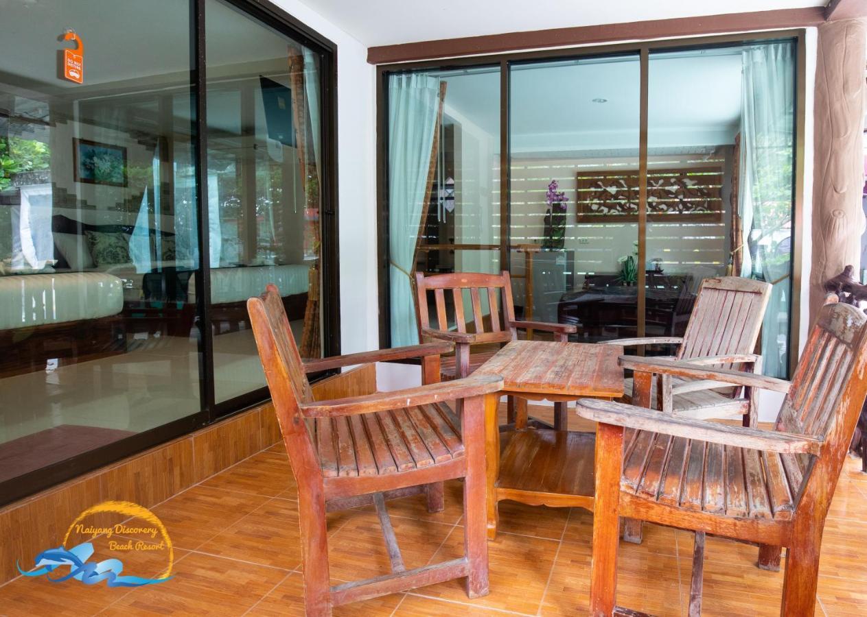 Naiyang Discovery Beach Resort Sha Nai Yang Exterior photo